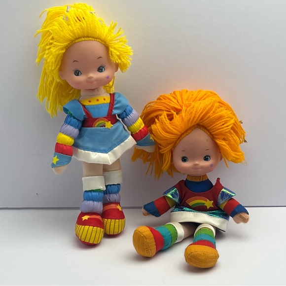 Hallmark Other - Vintage 1983 Hallmark Rainbow Bright 10” Dolls Lot